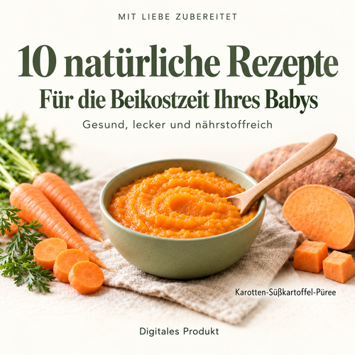 10 natürliche Babyrezepte